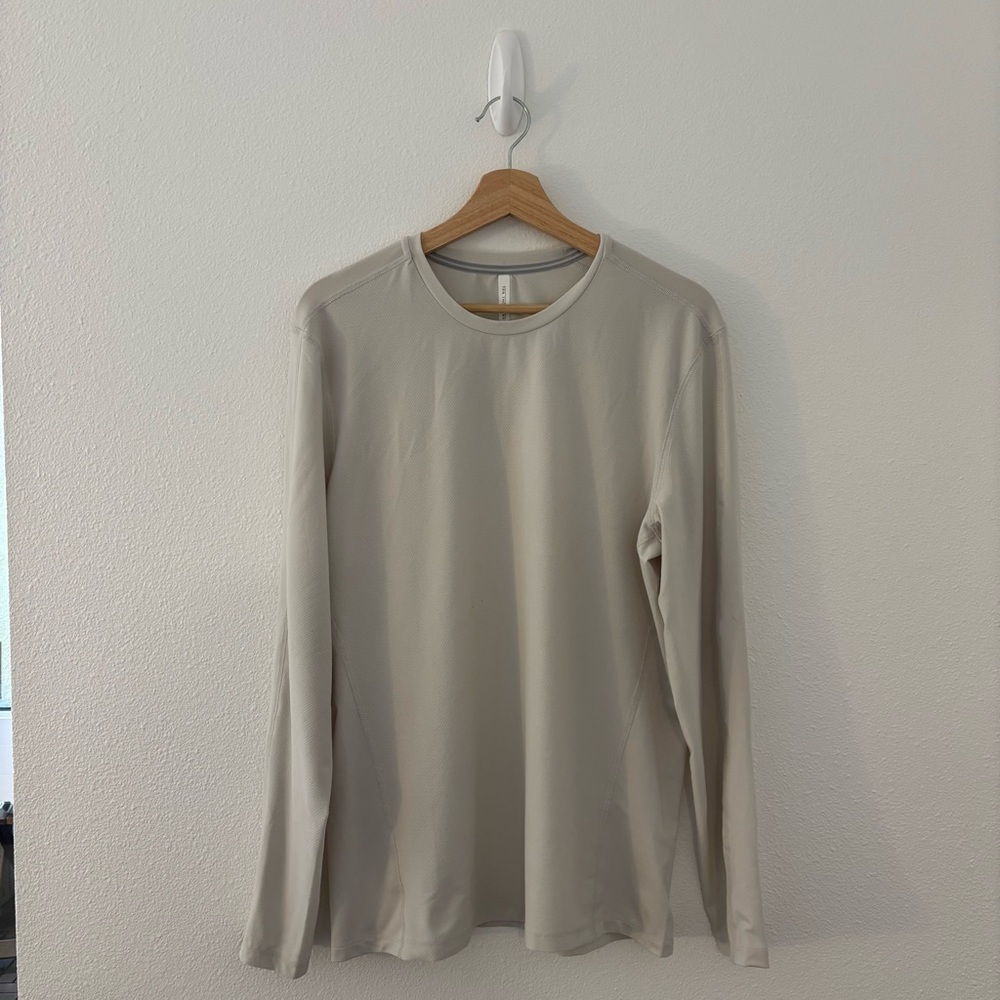 Ten Thousand the versatile LS shirt in off white